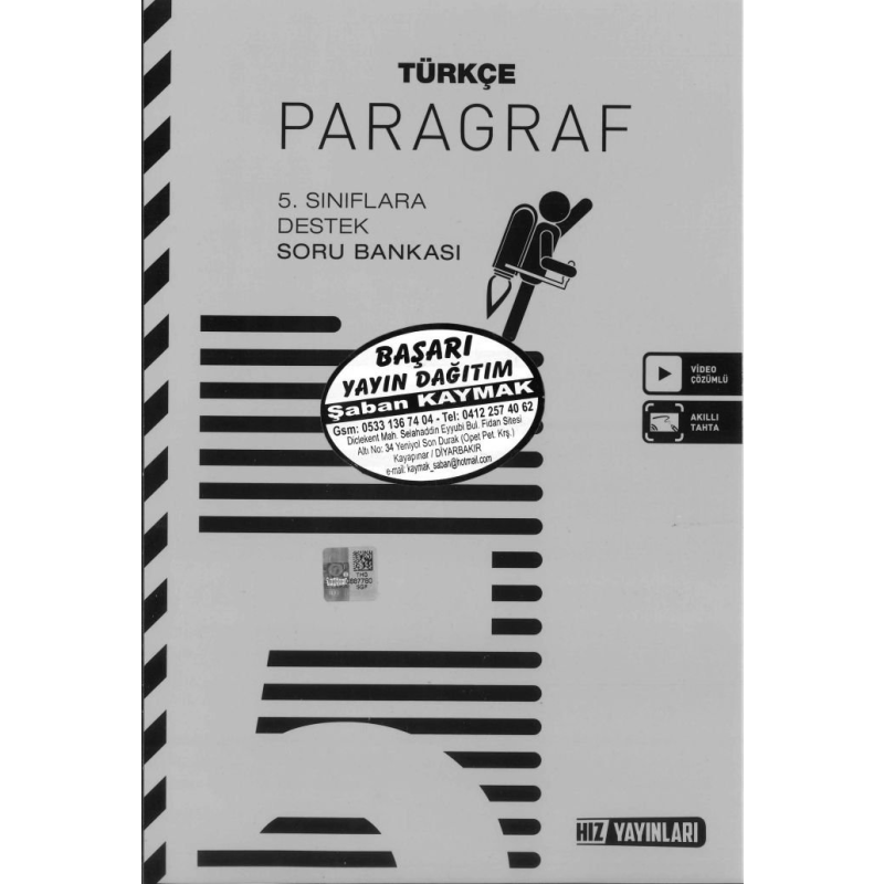TÜRKÇE PARAGRAF SORU BANKASI