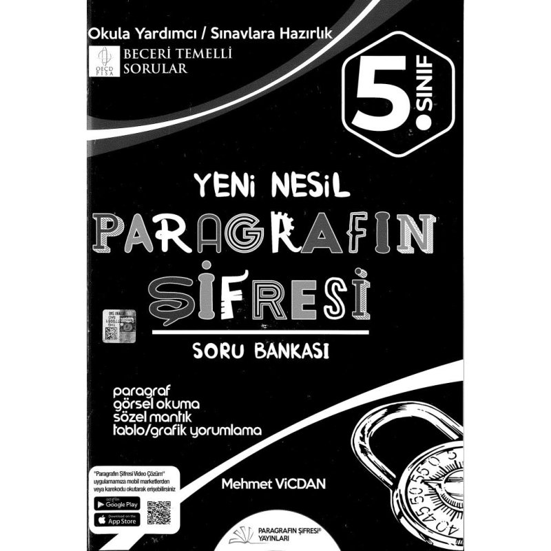 YENİ NESİL PARAGRAFIN ŞİFRESİ SORU BANKASI