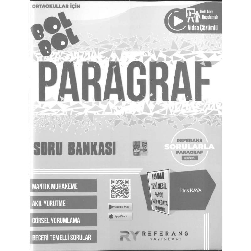 BOL BOL PARAGRAF SORU BANKASI
