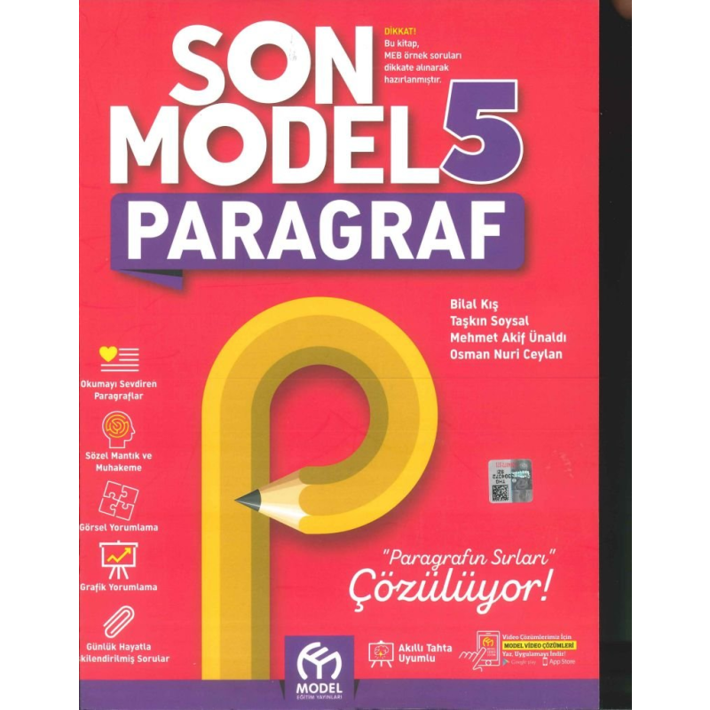 SON MODEL PARAGRAF