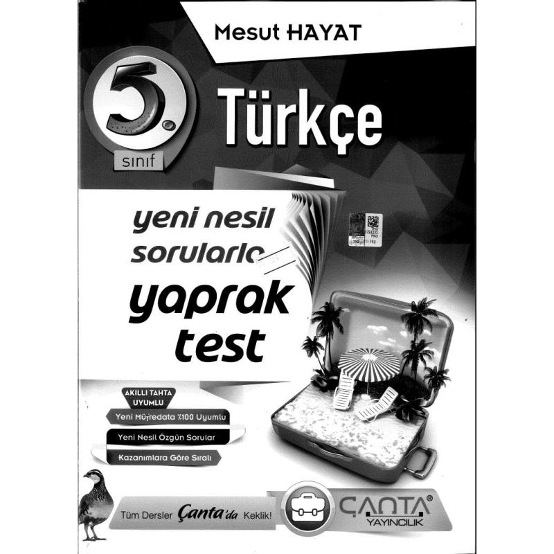 TÜRKÇE YENİ NESİL SORULARLA TEST