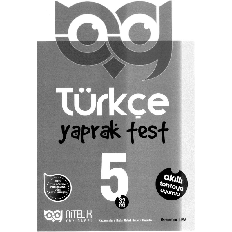 TÜRKÇE YAPRAK TEST