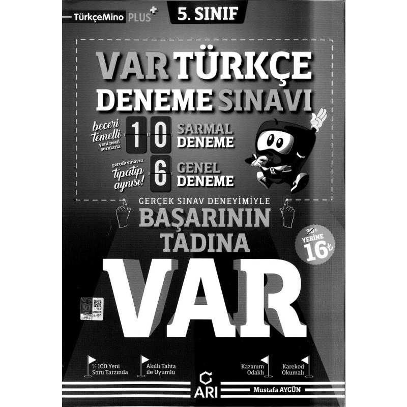 VAR TÜRKÇE DENEME SINAVI