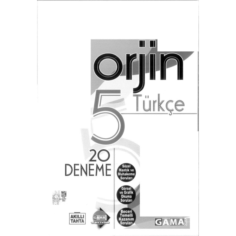 ORJİN TÜRKÇE 20 DENEME