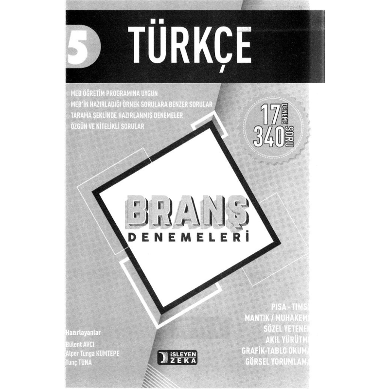 BRANŞ DENEMELERİ TÜRKÇE