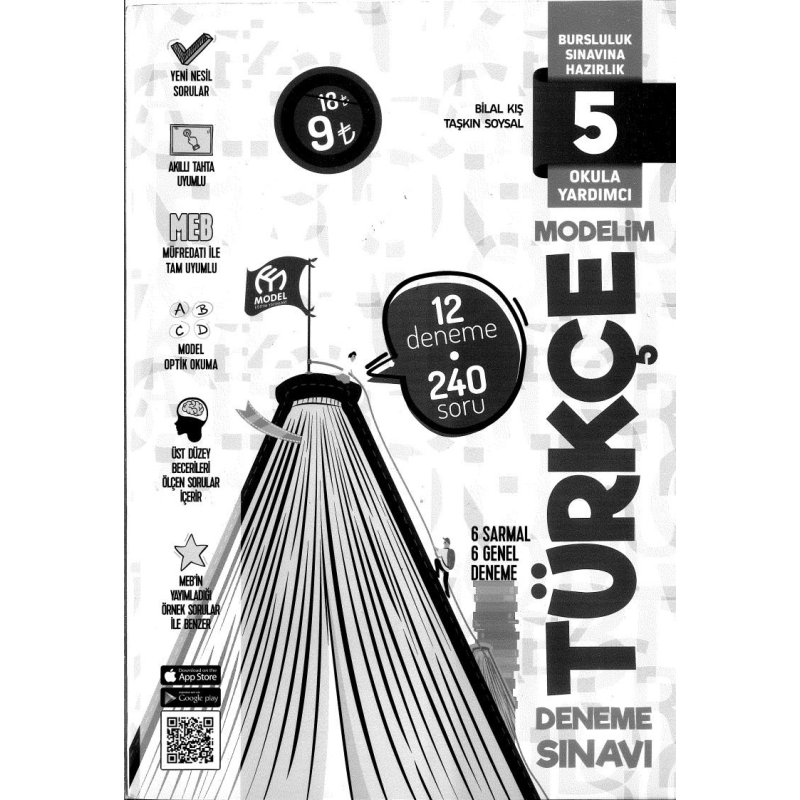 TÜRKÇE MODELİM DENEME SINAVI
