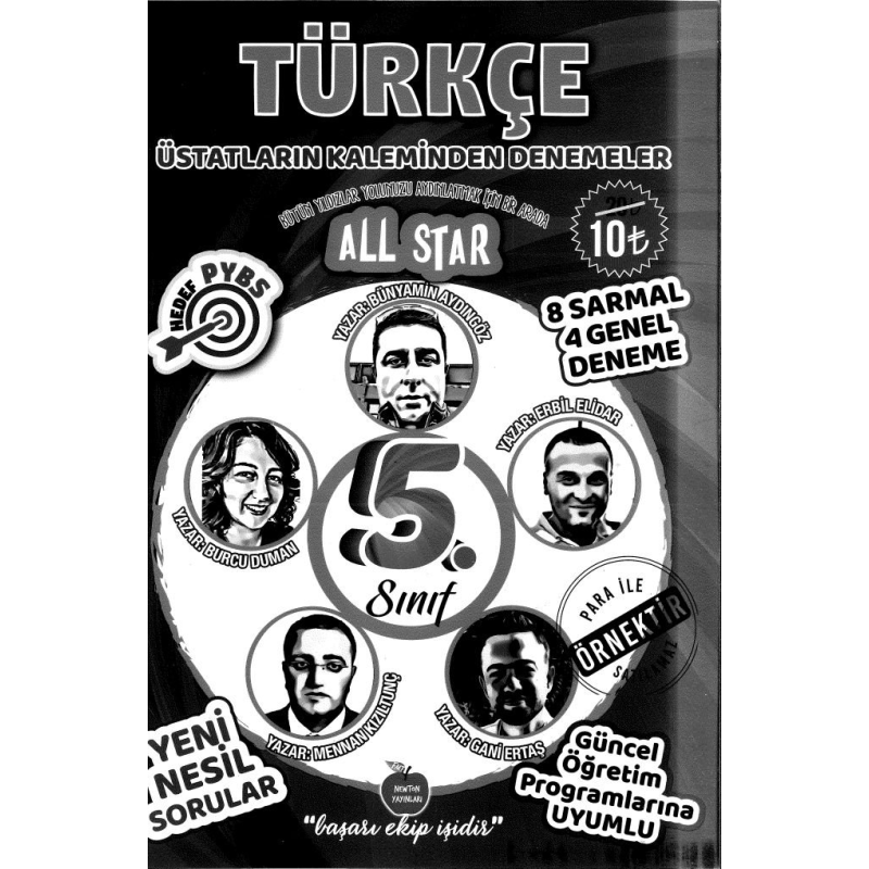 TÜRKÇE ÜSTATLARIN KALEMİNDEN DENEMELER