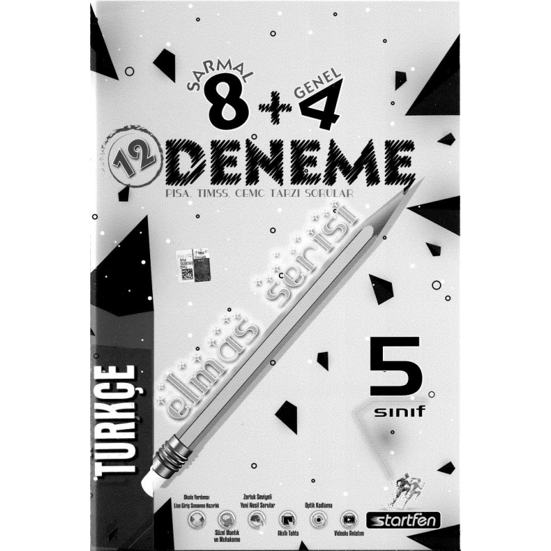 8+4 DENEME ELMAS SERİSİ TÜRKÇE