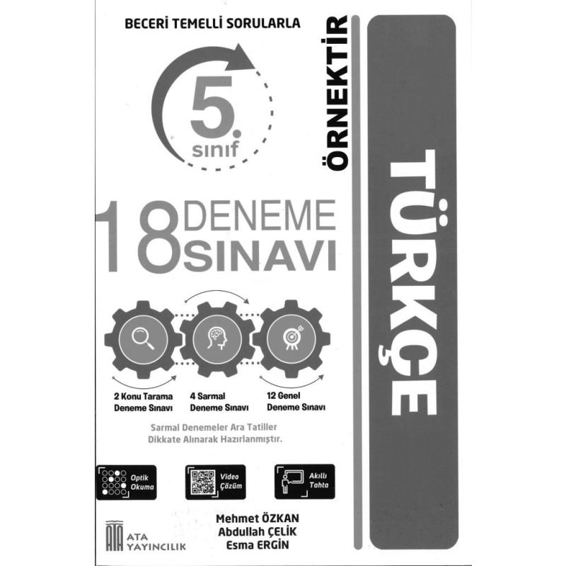 18 DENEME SINAVI TÜRKÇE