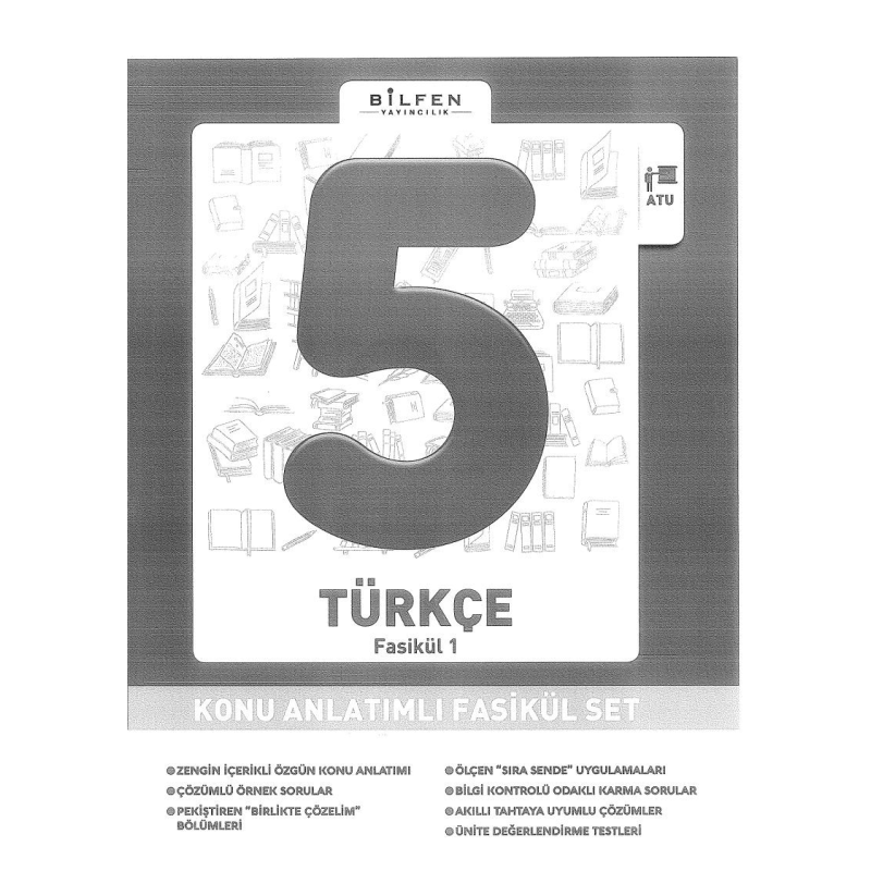TÜRKÇE FASİKÜL 1