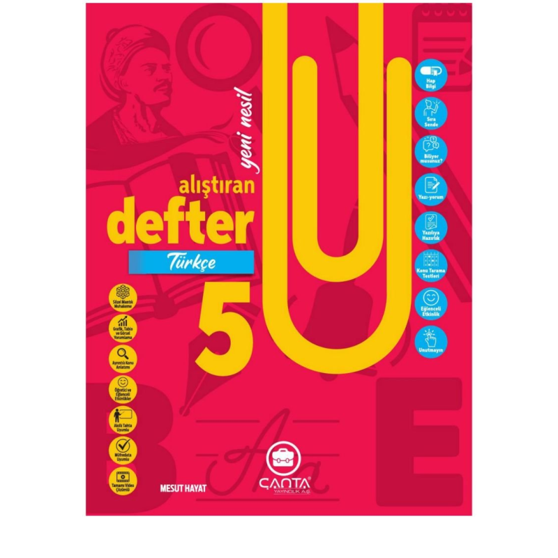 ALIŞTIRAN DEFTER TÜRKÇE