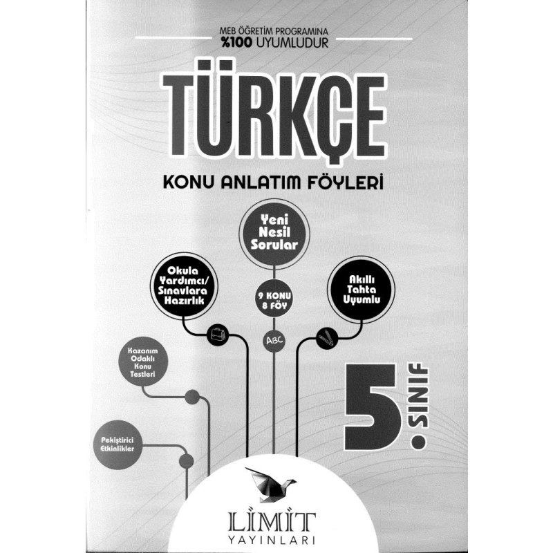 TÜRKÇE KONU ANLATIMLI FÖYLERİ
