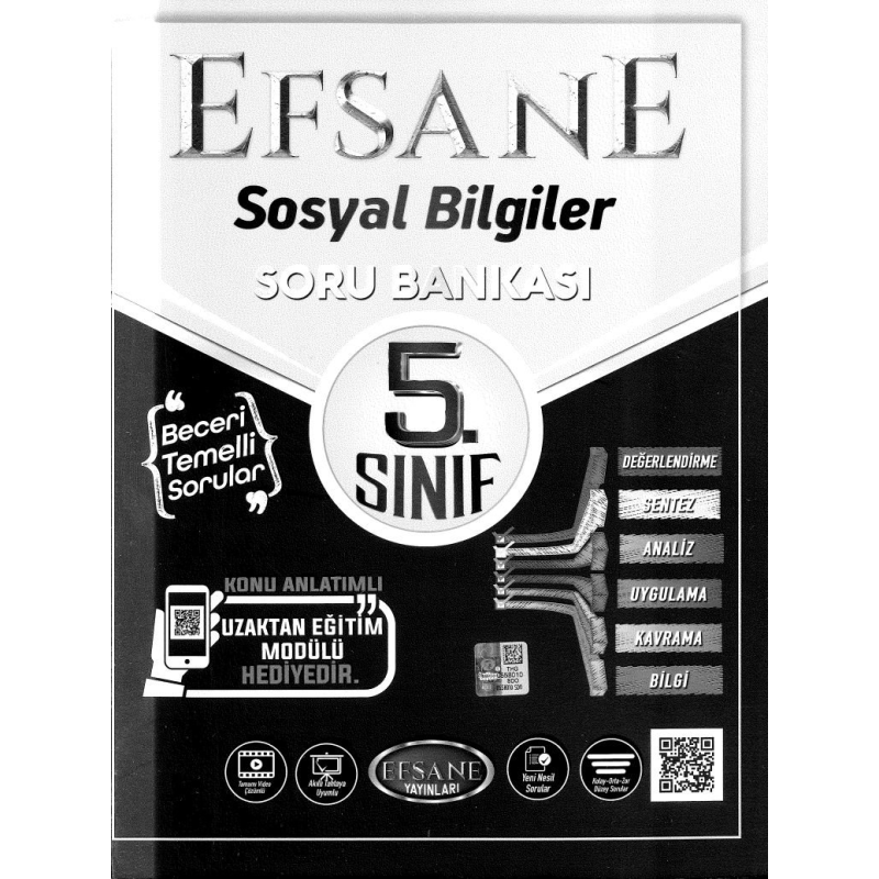 EFSANE SOSYAL BİLGİLER SORU BANKASI