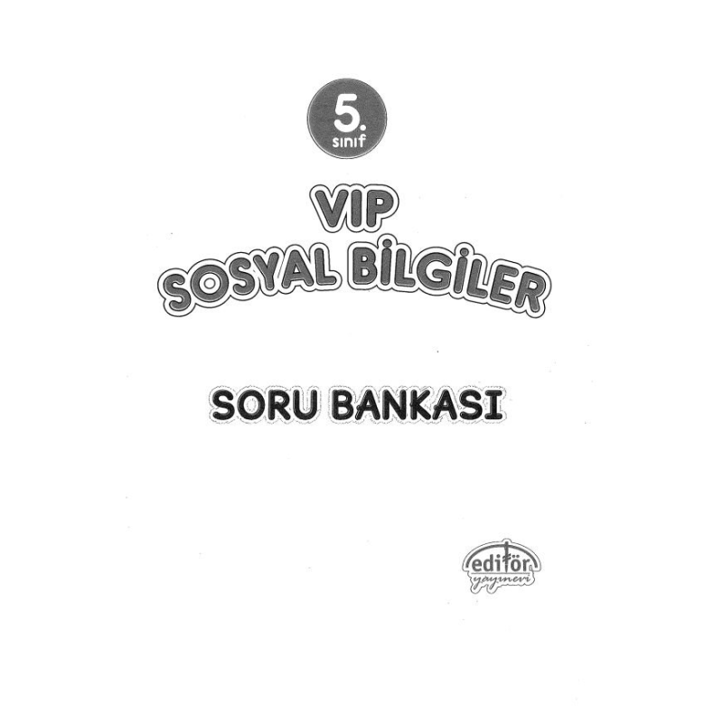 VIP SOSYAL BİLGİLER SORU BANKASI
