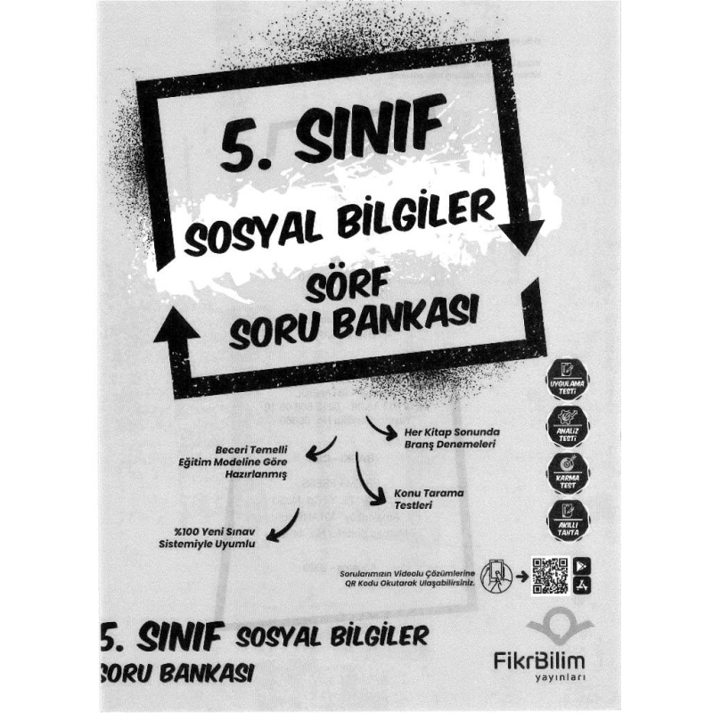 SOSYAL BİLGİLER SÖRF SORU BANKASI