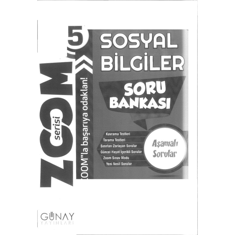 SOSYAL BİLGİLER SORU BANKASI