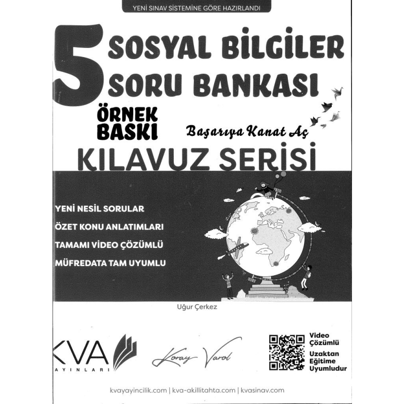 SOSYAL BİLGİLER SORU BANKASI KILAVUZ SERİSİ