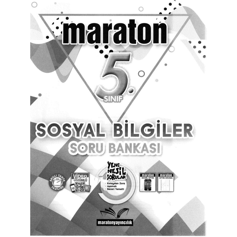 MARATON SOSYAL BİLGİLER SORU BANKASI