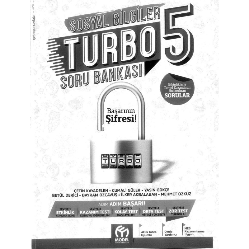 SOSYAL BİLGİLER TURBO SORU BANKASI