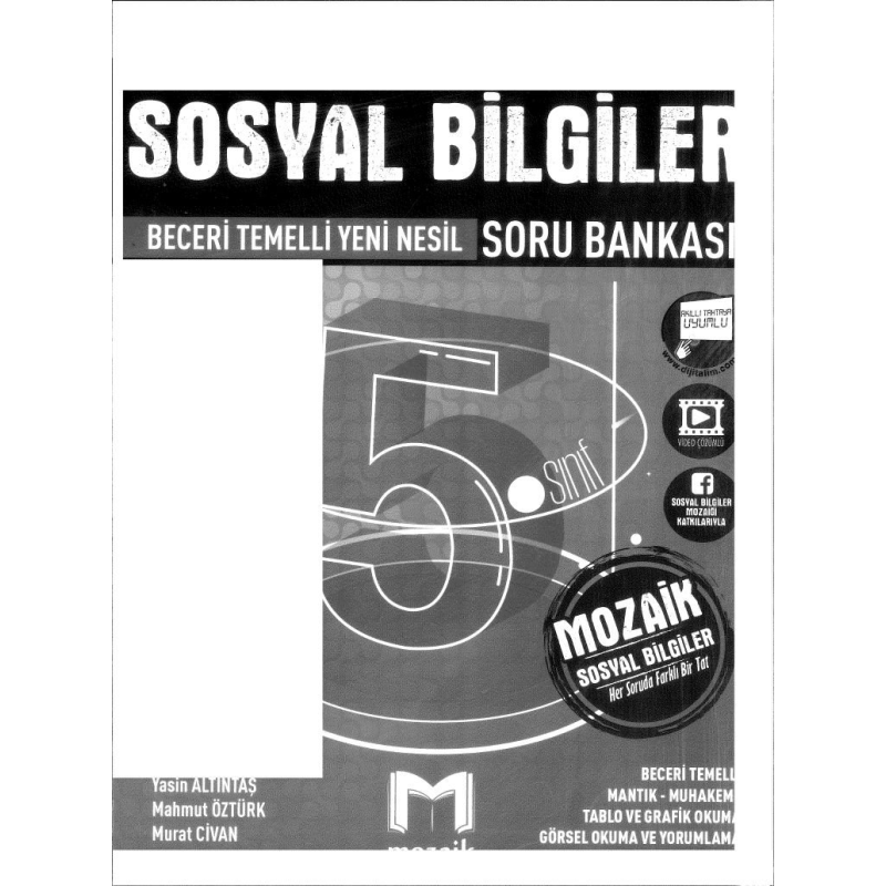 SOSYAL BİLGİLER YENİ NESİL SORU BANKASI