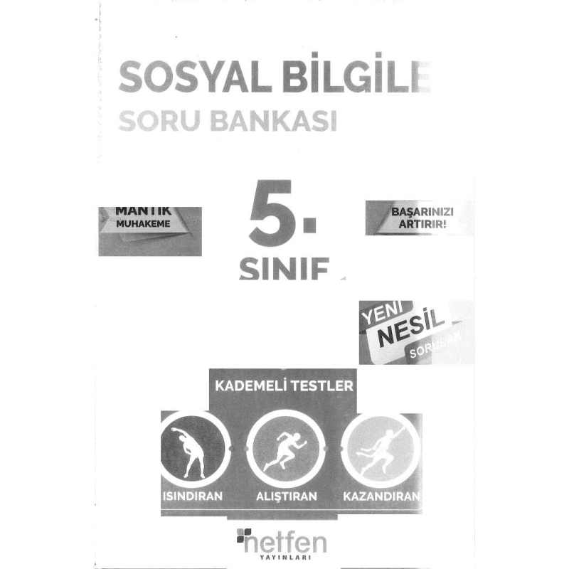 SOSYAL BİLGİLER SORU BANKASI
