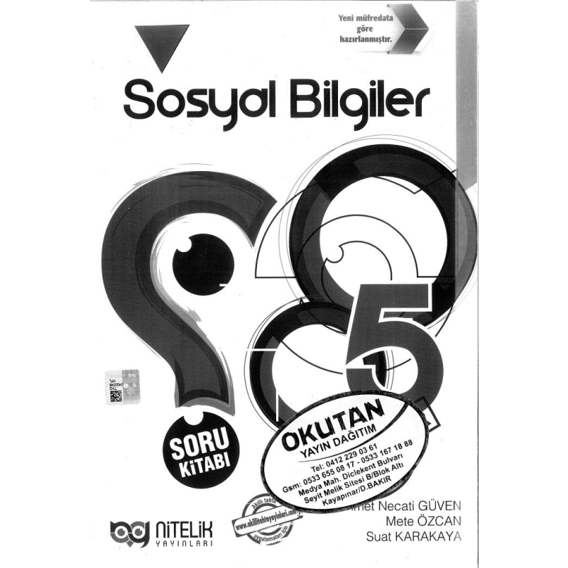 SOSYAL BİLGİLER SORU KİTABI