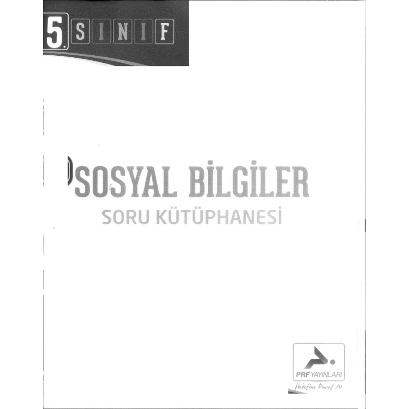 SOSYAL BİLGİLER SORU KÜTÜPHANESİ