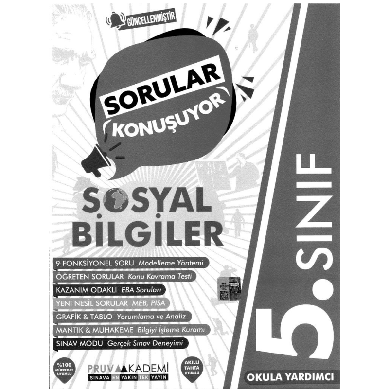 SORULAR KONUŞUYOR SOSYAL BİLGİLER