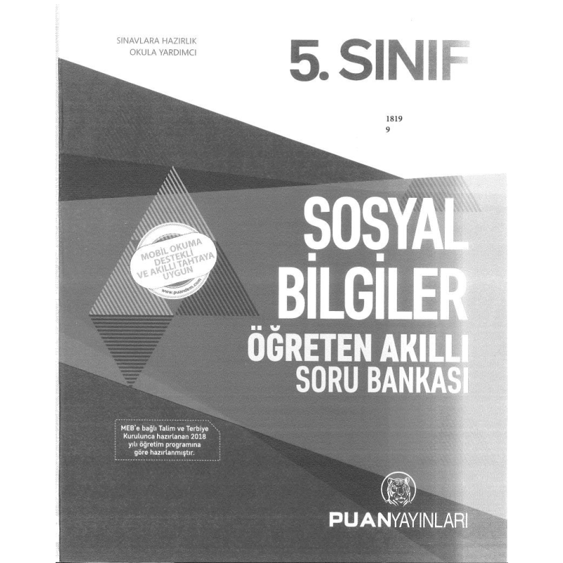SOSYAL BİLGİLER ÖĞRETEN AKILLI SORU BANKASI