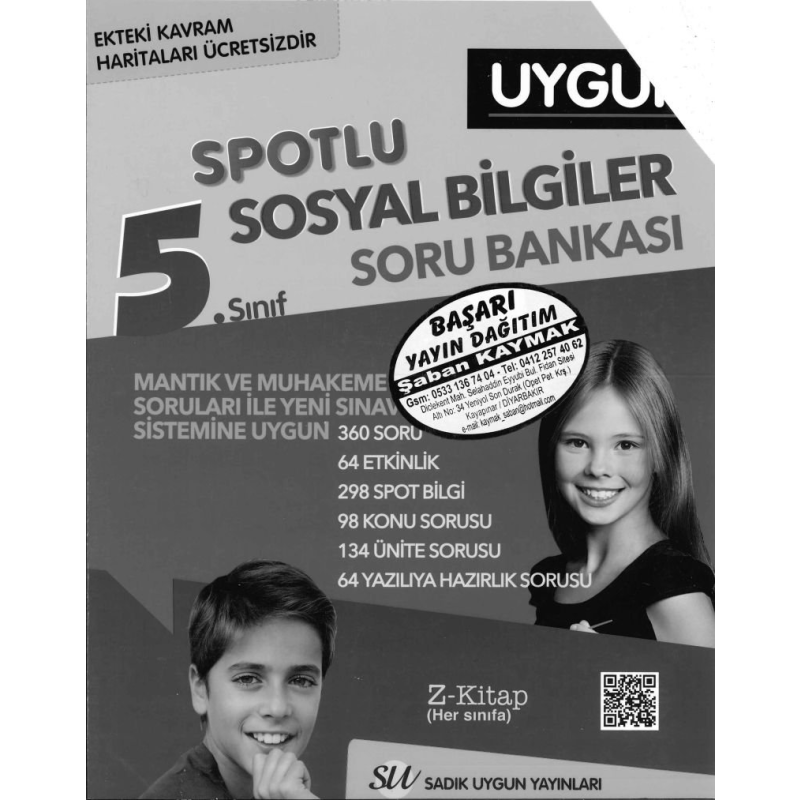 SPOTLU SOSYAL BİLGİLER SORU BANKASI