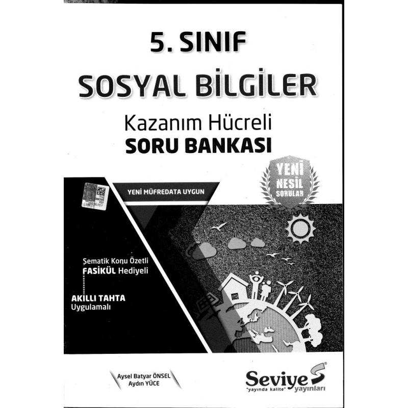 SOSYAL BİLGİLER KAZANIM HÜCRELİ SORU BANKASI