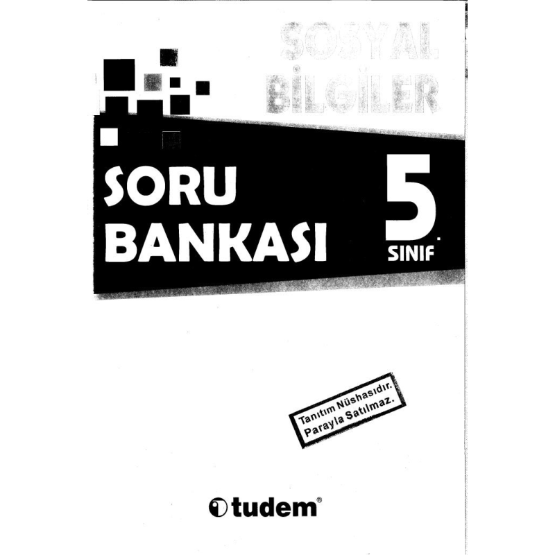 SORU BANKASI SOSYAL BİLGİLER