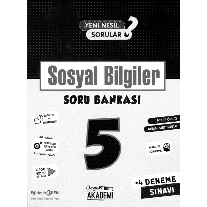 SOSYAL BİLGİLER SORU BANKASI