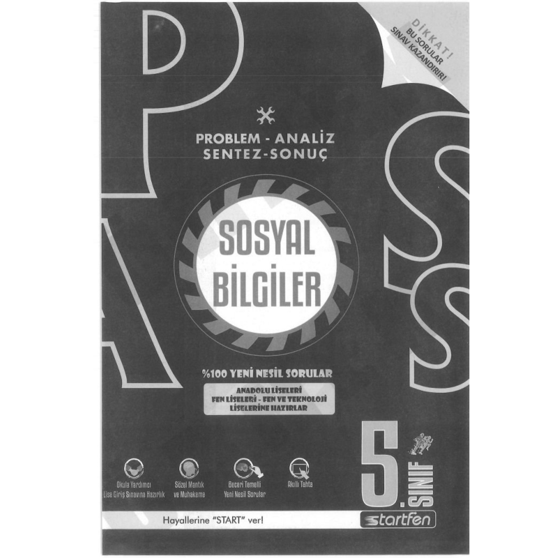 SOSYAL BİLGİLER %100 YENİ NESİL SORULAR