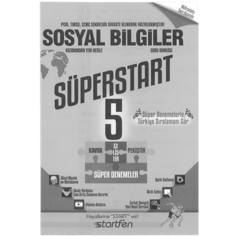 SOSYAL BİLGİLER SÜPERSTART