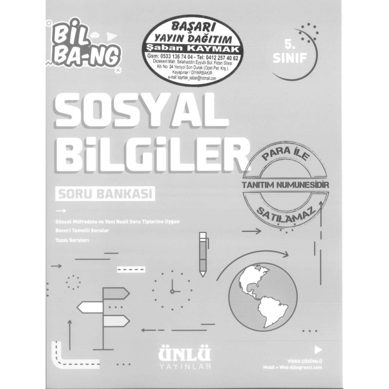 SOSYAL BİLGİLER SORU BANKASI