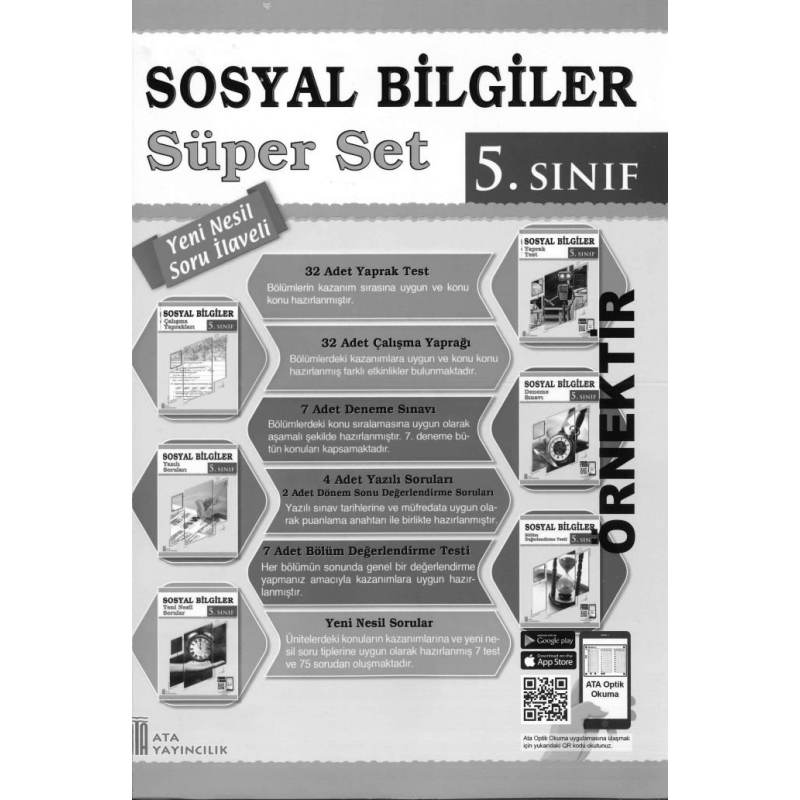 SOSYAL BİLGİLER SÜPER SET