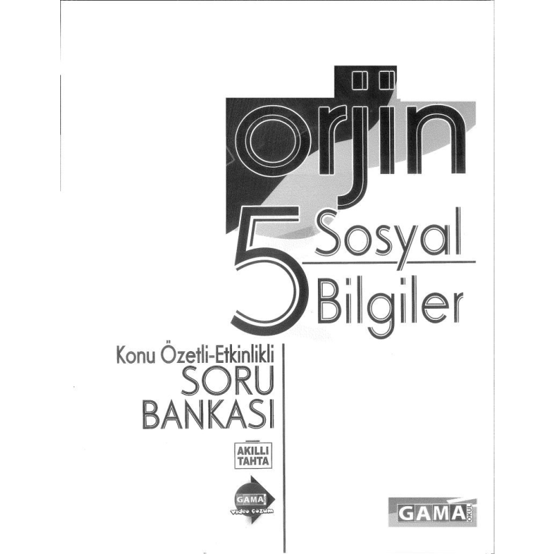 ORJİN SOSYAL BİLGİLER