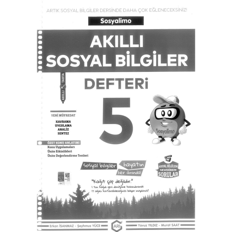 AKILLI SOSYAL BİLGİLER DEFTERİ