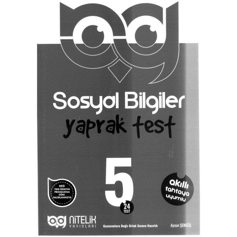 SOSYAL BİLGİLER YAPRAK TEST