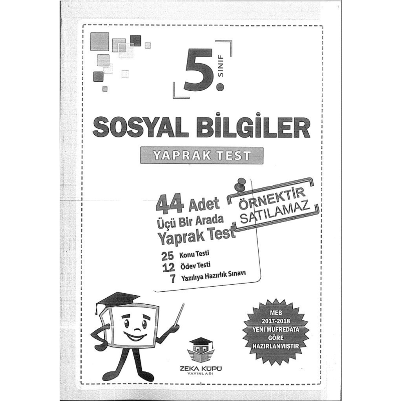 SOSYAL BİLGİLER YAPRAK TEST