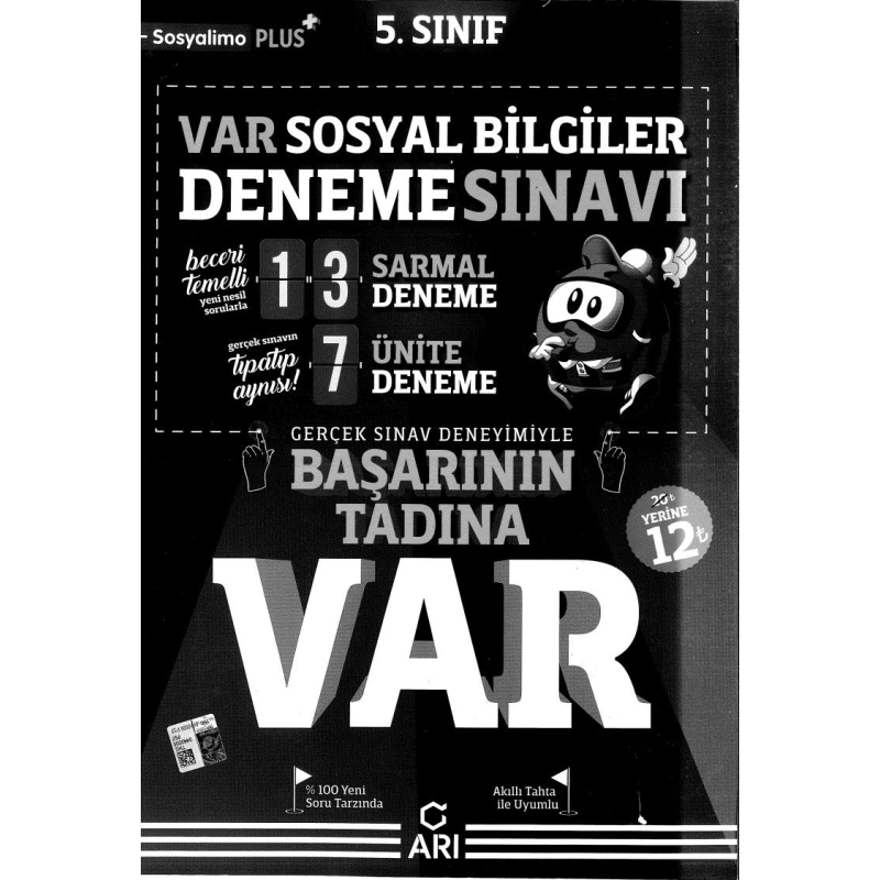 VAR SOSYAL BİLGİLER DENEME SINAVI