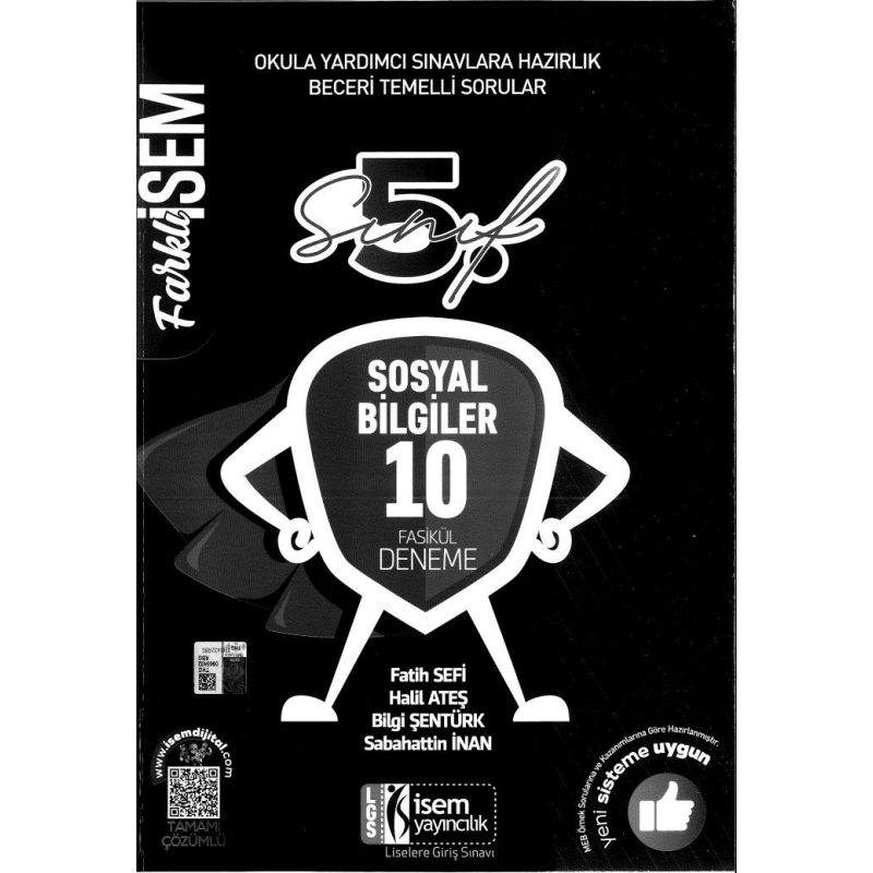 SOSYAL BİLGİLER 10 FASİKÜL DENEME