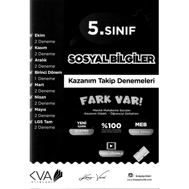 SOSYAL BİLGİLER FARK VAR