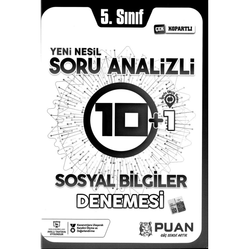 SORU ANALİZİ 10+1 DENEME