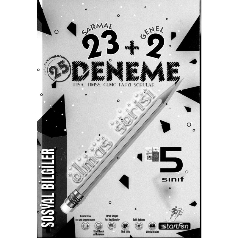 25 DENEME ELMAS SERİSİ SOSYAL BİLGİLER