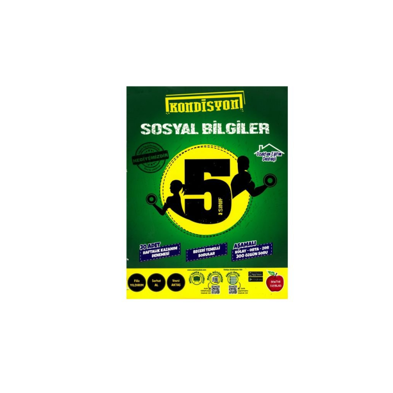 KONDİSYON SOSYAL BİLGİLER