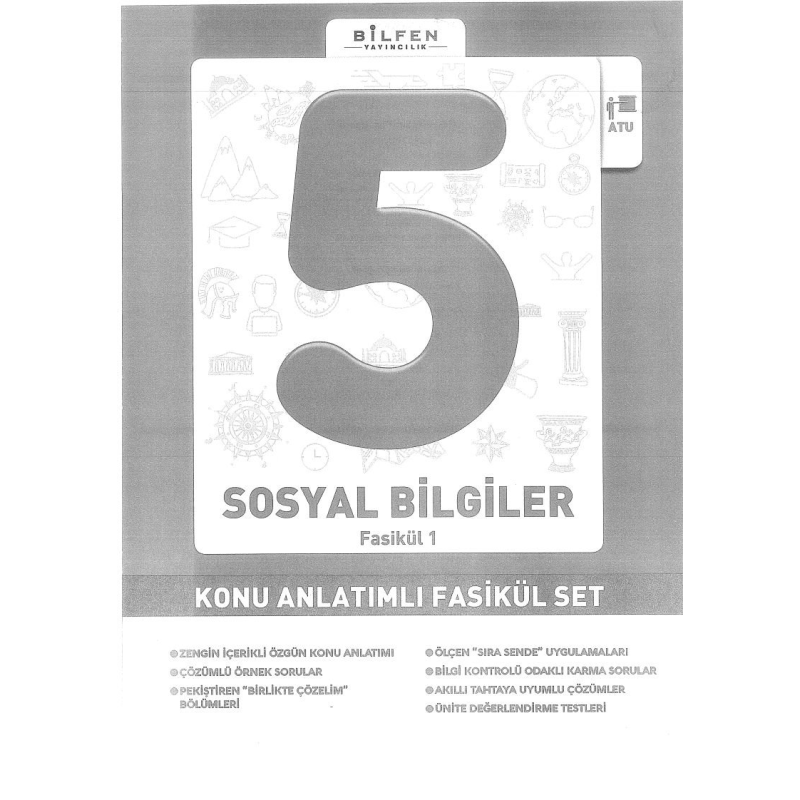 SOSYAL BİLGİLER FASİKÜL 1