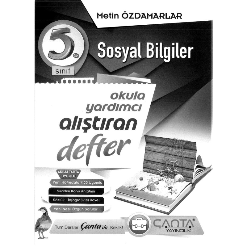 SOSYAL BİLGİLER OKULA ALIŞTIRAN DEFTER