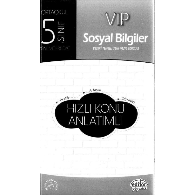 VIP SOSYAL BİLGİLER KONU ANLATIMLI